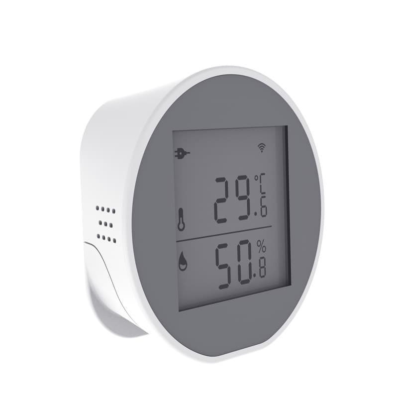 wifi Tuya greenhouse temperature tuya temperature and humidity detector temperature and humidity alarm smart home temperature and humidity 5