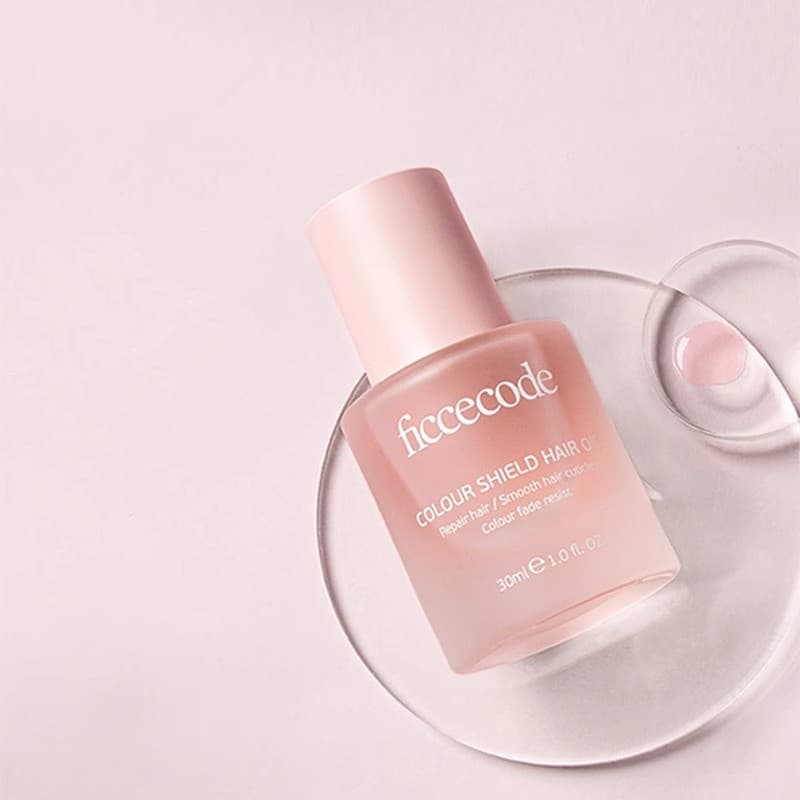 ficcecode light revitalizing hair care essential oil fresh fragrance essential oil keeps hair shiny and smooth 4