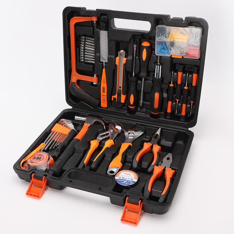 New comprehensive hardware tool box set household manual combination tool set wrench screwdriver car maintenance 4