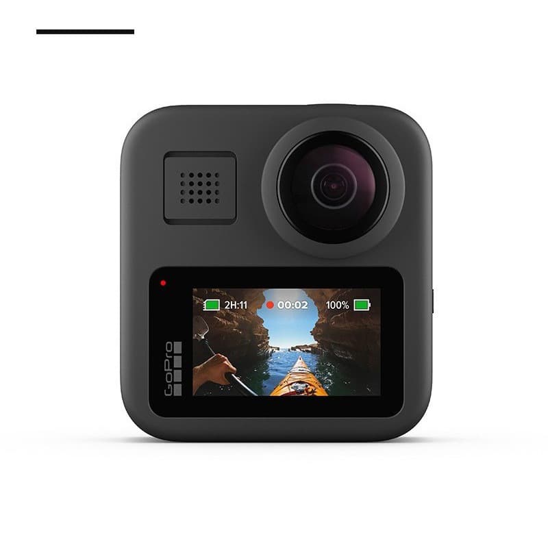 GoPro MAX panoramic action camera diving motorcycle ski waterproof anti-shake HD color screen vlog camera 5