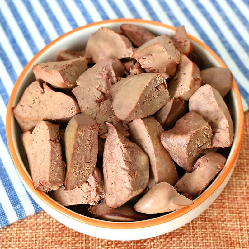 Steamed chicken liver wholesale pet snacks wet food package chicken heart feed dog and cat meal dog nutrition cat food food 3