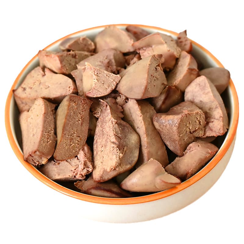 Steamed chicken liver wholesale pet snacks wet food package chicken heart feed dog and cat meal dog nutrition cat food food 5