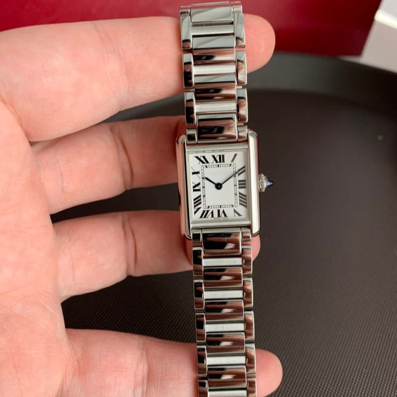 Kajia watch Daytona tank square ladies Santos quartz watch medieval must women's watch 7