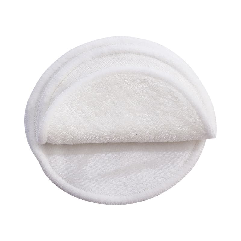 Amazon Bamboo Fiber Makeup Remover Pads Reusable Round Bamboo Cotton Velvet Bamboo Charcoal Fiber Makeup Remover Pads 6