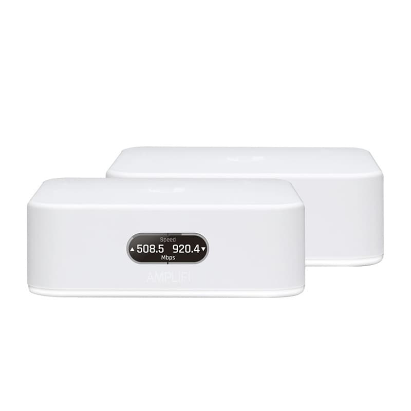 UBNT AmpliFi wireless router wifi amplifier AFi-R AFi-INS Gigabit 8