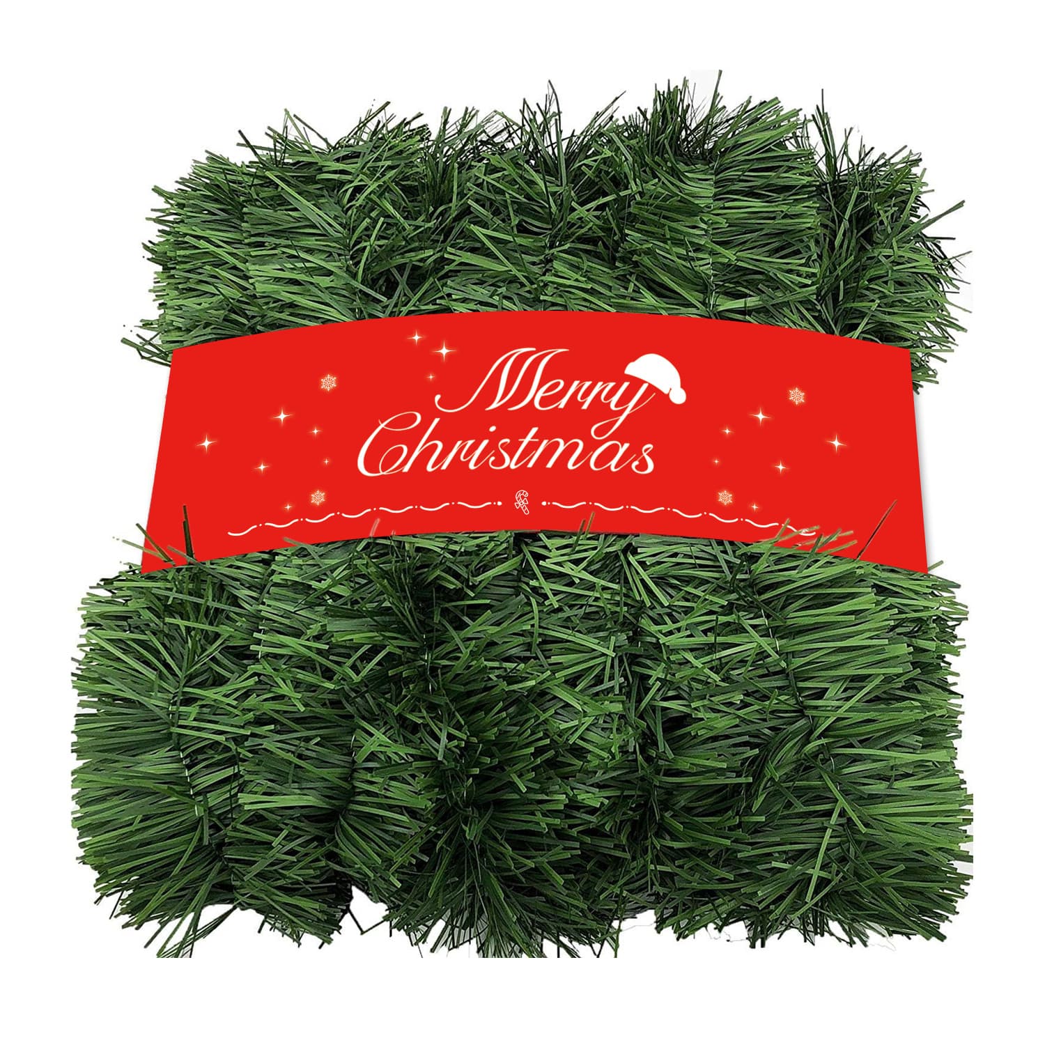 Christmas rattan Christmas decoration decoration tops event scene layout decoration supplies Christmas tops 5