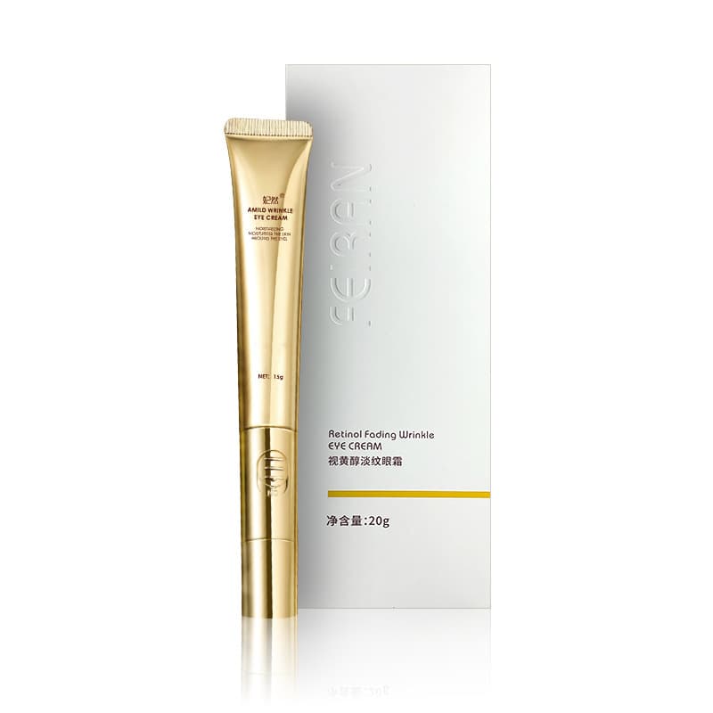 Feiran caffeine eye cream authentic anti-wrinkle firming, lightening eye bags and dark circles, lifting anti-blue light electric eye cream 7