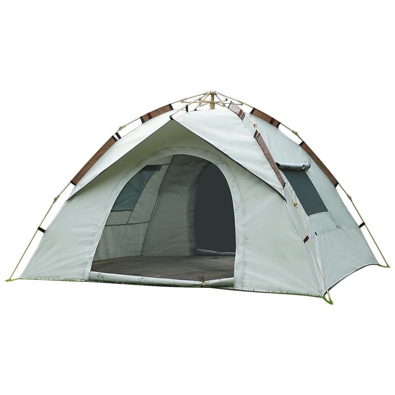 Full set of tents for outdoor camping, portable folding, fully automatic, quick-opening, beach camping, sun protection, rain protection and mosquito protection wholesale 6