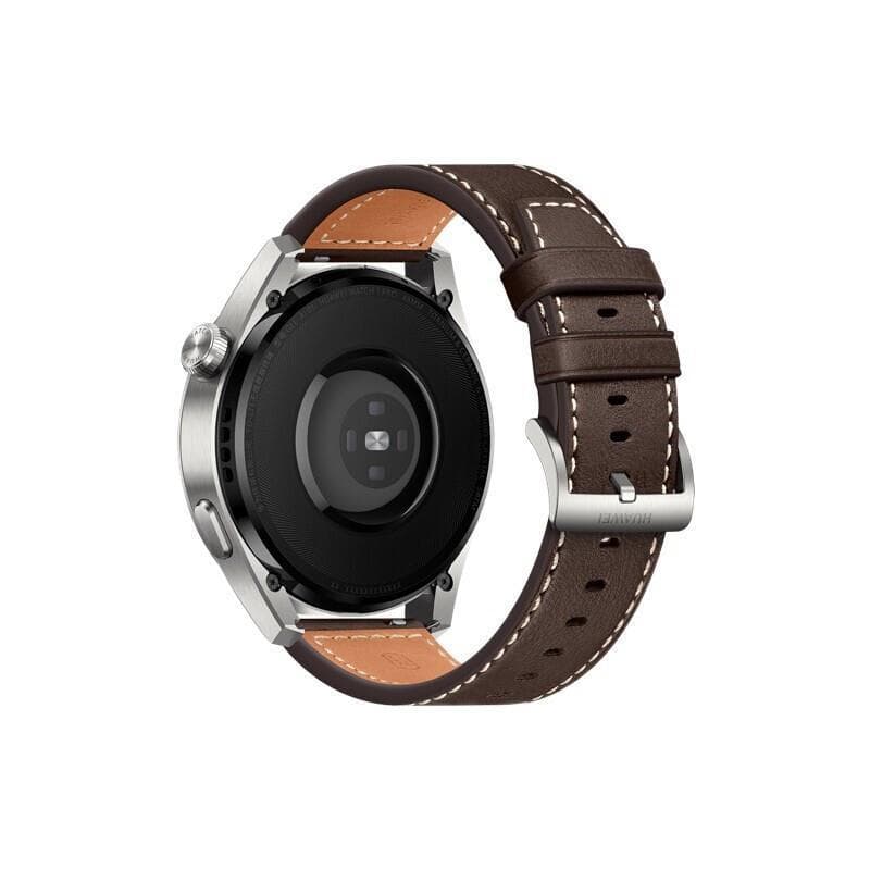 Ready stock suitable for Huawei watch strap, first-layer cowhide Watch GT3 Pro smart watch bracelet watch strap 4
