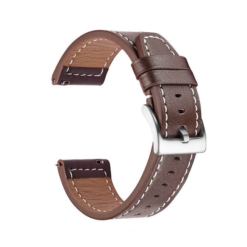 Ready stock suitable for Huawei watch strap, first-layer cowhide Watch GT3 Pro smart watch bracelet watch strap 9