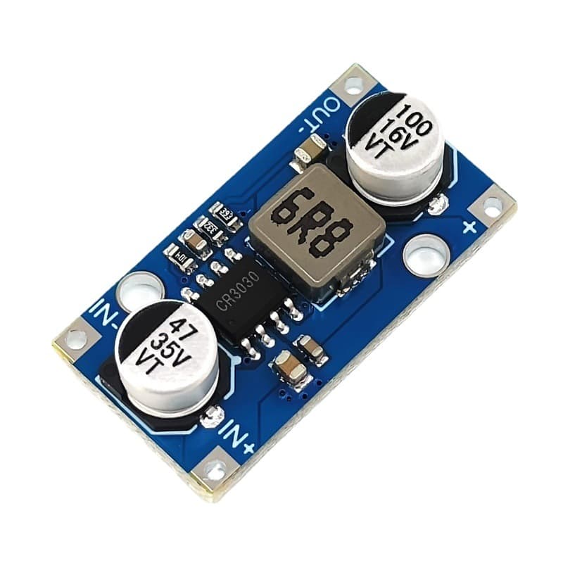 DC-DC 3A mini step-down module car power supply 6V9V12V-30V to 3.3V/5V output 6