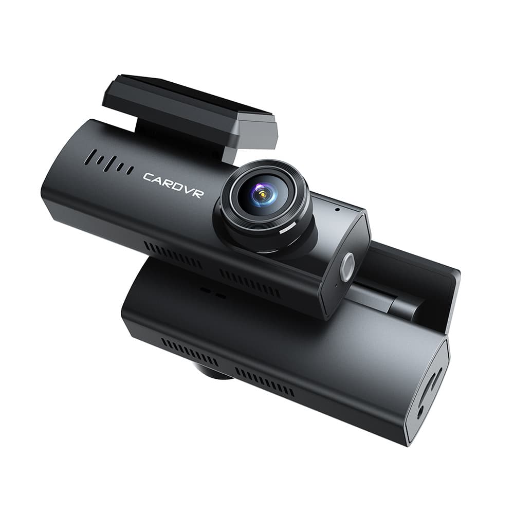 New product A207 high-definition 4KGPS wifi positioning driving recorder cross-border wireless front and rear dual-way overseas warehouse 4