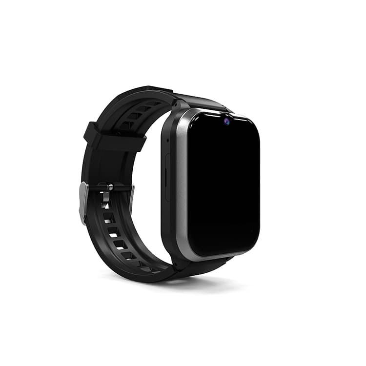 Elderly positioning smart watch can call exercise heart rate blood pressure blood oxygen fall alarm GPS elderly watch 5