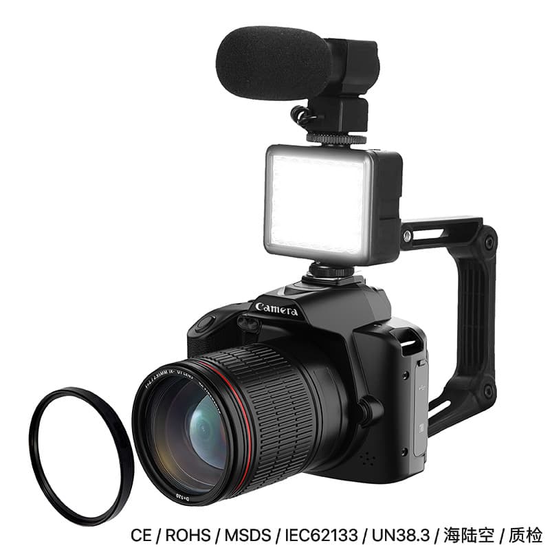 Cross-border new 4K high-definition 64 million pixel D5 micro-SLR digital camera wifi retro selfie camera 1
