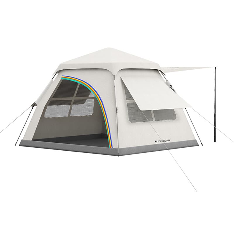 Tent outdoor portable folding outdoor camping camping equipment picnic all-in-one fully automatic thickened rainproof wholesale 6
