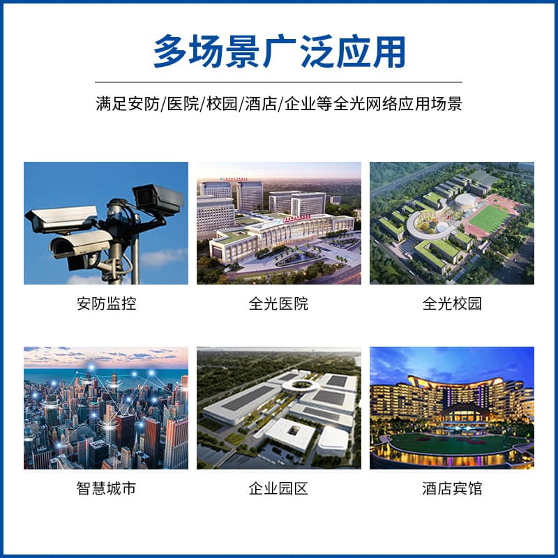 Optical modem manufacturer 2GE+ (2.4G+5G) dual-band WiFi is suitable for all-optical network optical network unit ONU 3