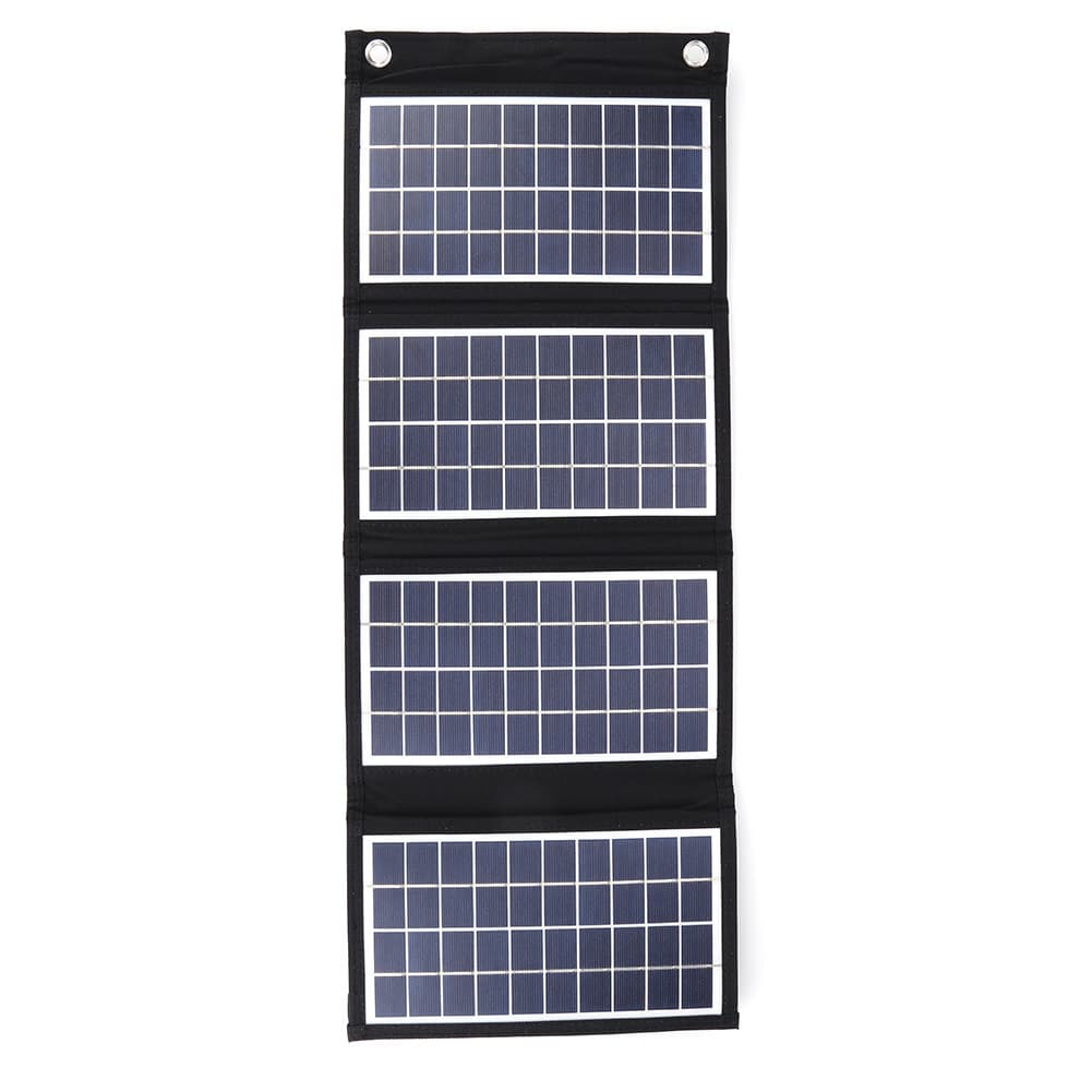 20W 5V Solar Folding Bag Charger Solar Outdoor Mobile Power Charging Board Dual USB 3