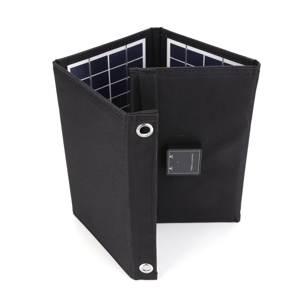 20W 5V Solar Folding Bag Charger Solar Outdoor Mobile Power Charging Board Dual USB 6