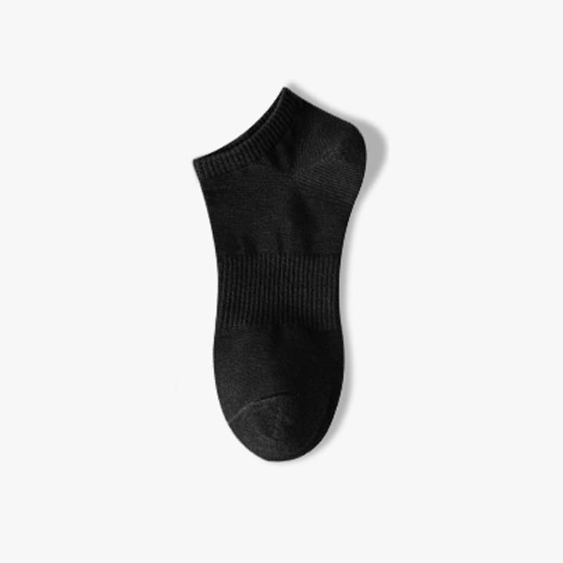 Zhuji socks men's spring and summer thin mid-calf sports socks sweat-absorbent deodorant antibacterial long pure cotton socks for women wholesale 10