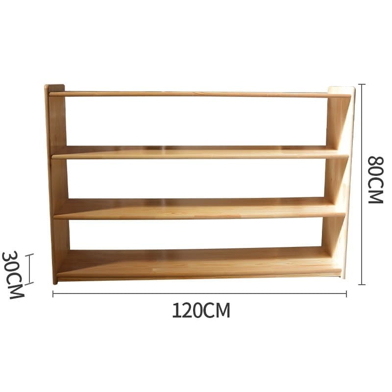 1 Kindergarten tables and chairs solid wood children's baby learning games toy table eating oak table long table cartoon table and chairs 6