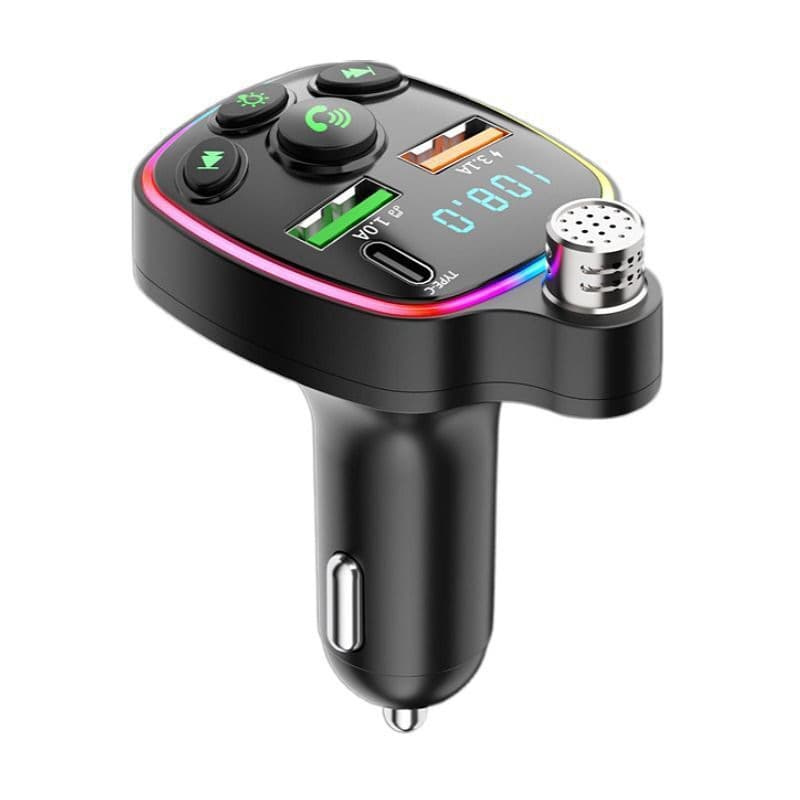 Q11 series car charger car charger fast charge bluetooth mp3 player FM car transmitter car charger car charging 3