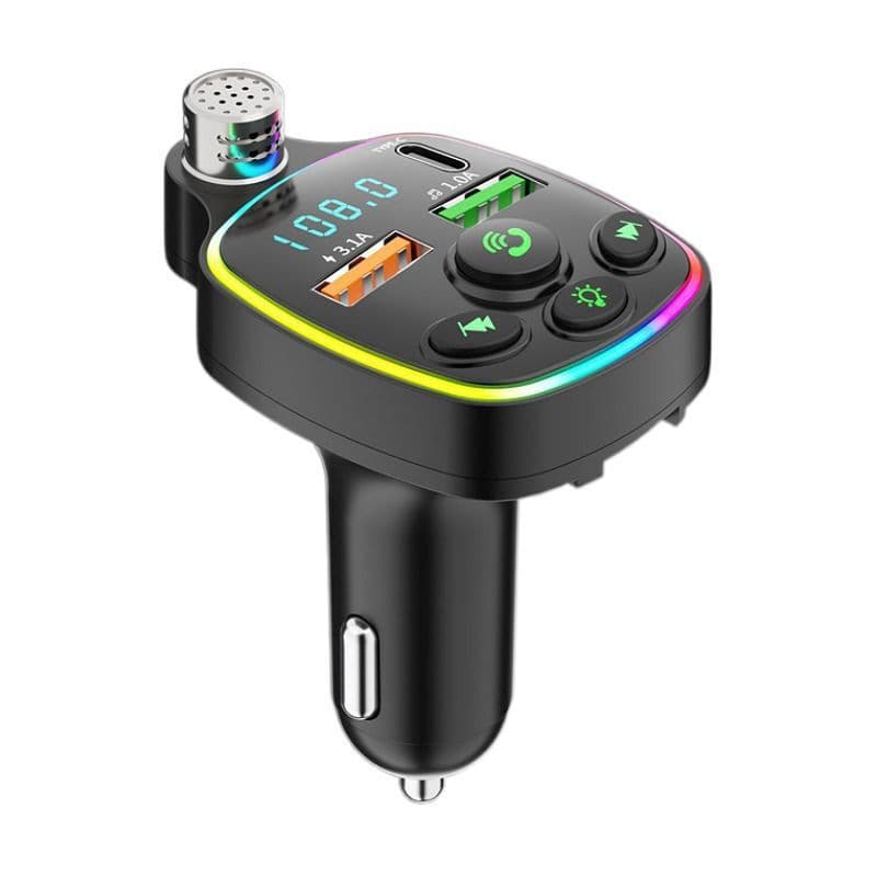 Q11 series car charger car charger fast charge bluetooth mp3 player FM car transmitter car charger car charging 4