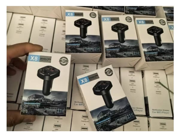Q11 series car charger car charger fast charge bluetooth mp3 player FM car transmitter car charger car charging 7