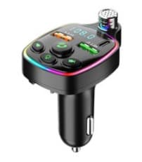 Q11 series car charger car charger fast charge bluetooth mp3 player FM car transmitter car charger car charging 8