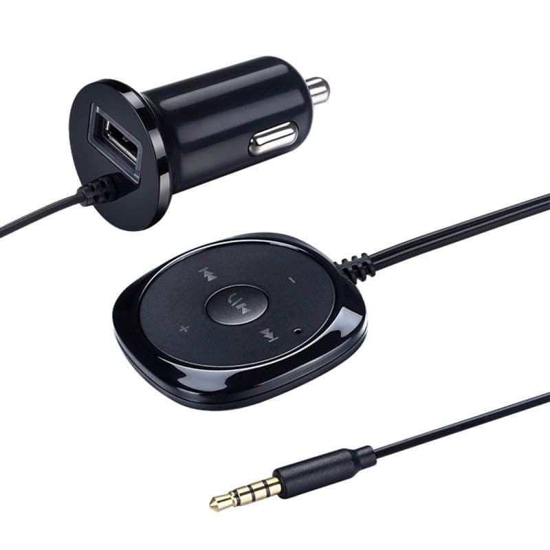 BC20 car Bluetooth hands-free cross-border popular USB charging FM receiver Bluetooth transmitter Bluetooth mp3 3