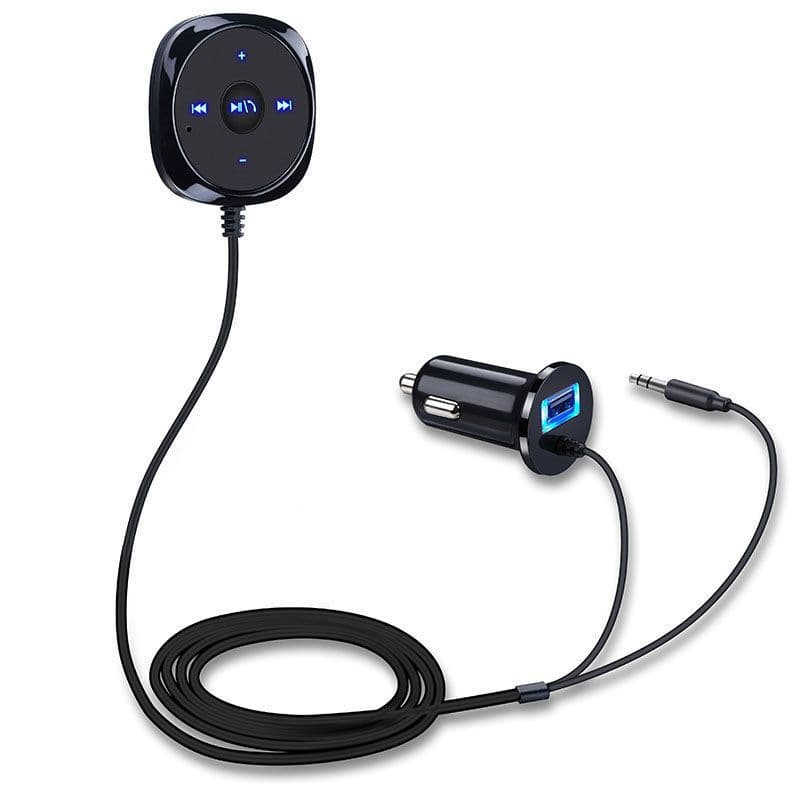 BC20 car Bluetooth hands-free cross-border popular USB charging FM receiver Bluetooth transmitter Bluetooth mp3 4