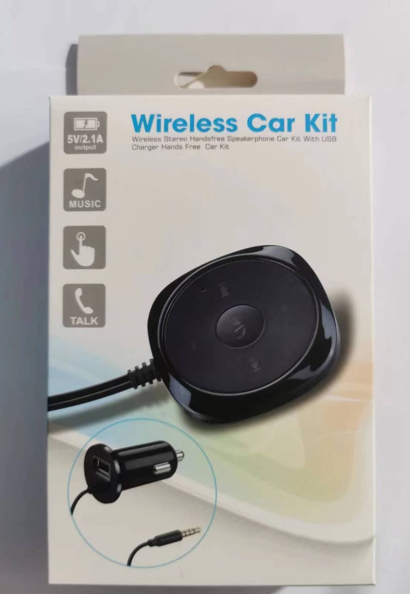 BC20 car Bluetooth hands-free cross-border popular USB charging FM receiver Bluetooth transmitter Bluetooth mp3 7