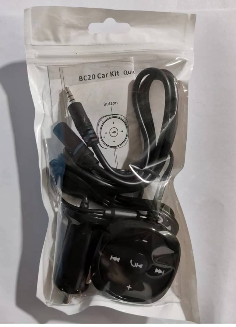 BC20 car Bluetooth hands-free cross-border popular USB charging FM receiver Bluetooth transmitter Bluetooth mp3 8