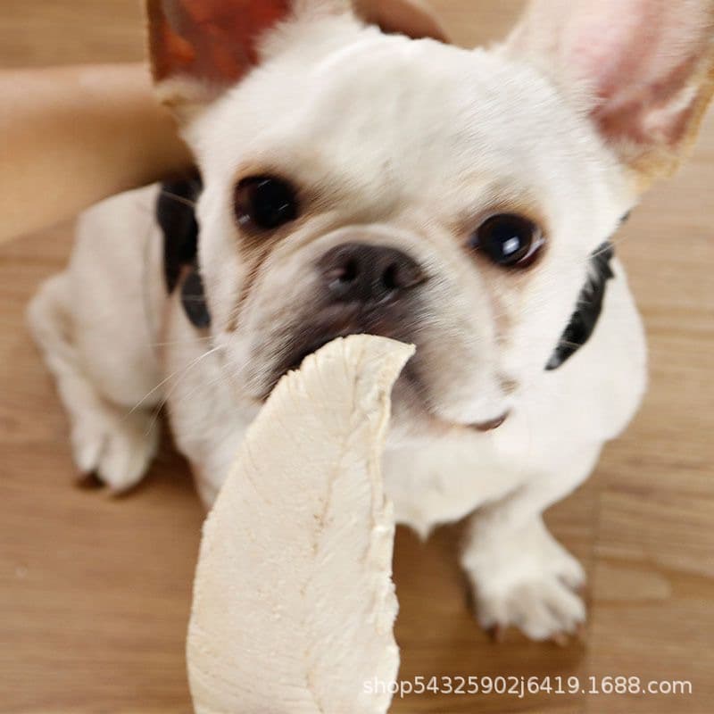 Pet freeze-dried cat snacks chicken small breast cat nutrition chicken breast chicken pellets cat food meat jerky dog ​​food 5