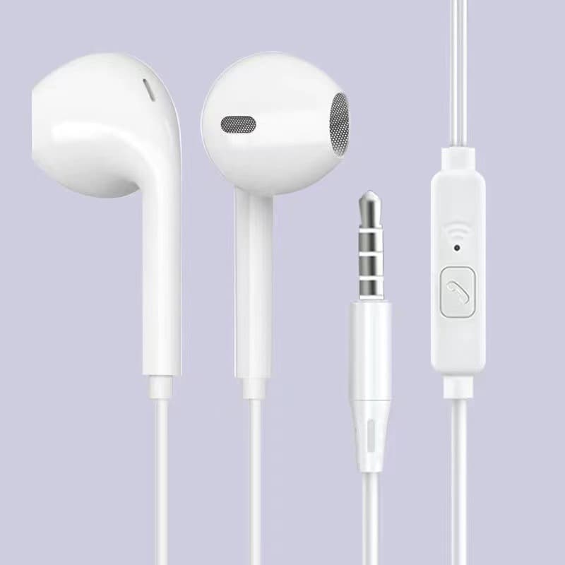Metal magnetic wired tc earphones in-ear heavy bass mobile phone wire-controlled e-sports game digital chip earphones 10