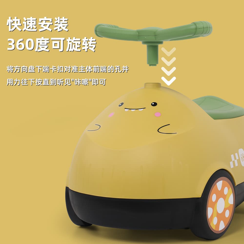Car multifunctional toilet for boys and girls, toddler training toilet household urinal toilet seat potty 4