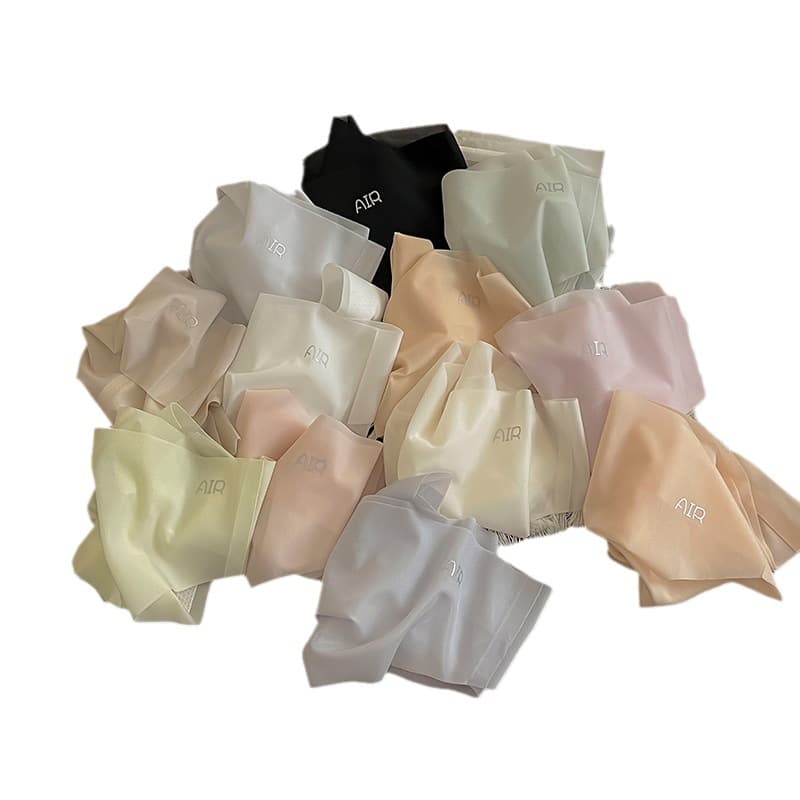 Air ultra-thin cool leather thong ~ mulberry silk bottom crotch is pure and sexy hot girl fitness yoga women's underwear wholesale 6
