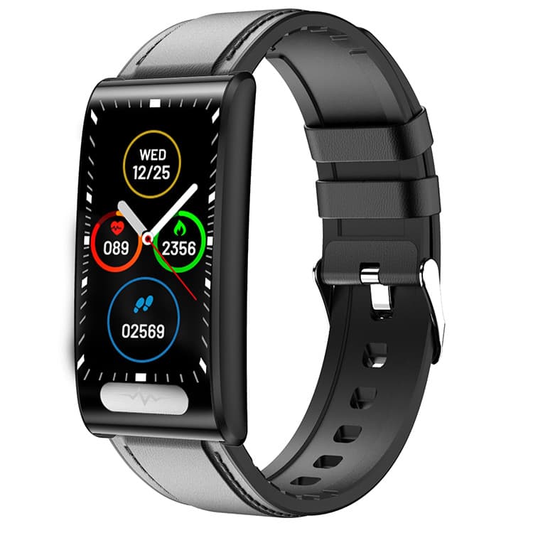 New smart watch bracelet TK70 heart rate blood pressure blood oxygen ECG body temperature sports sleep monitoring gift 6