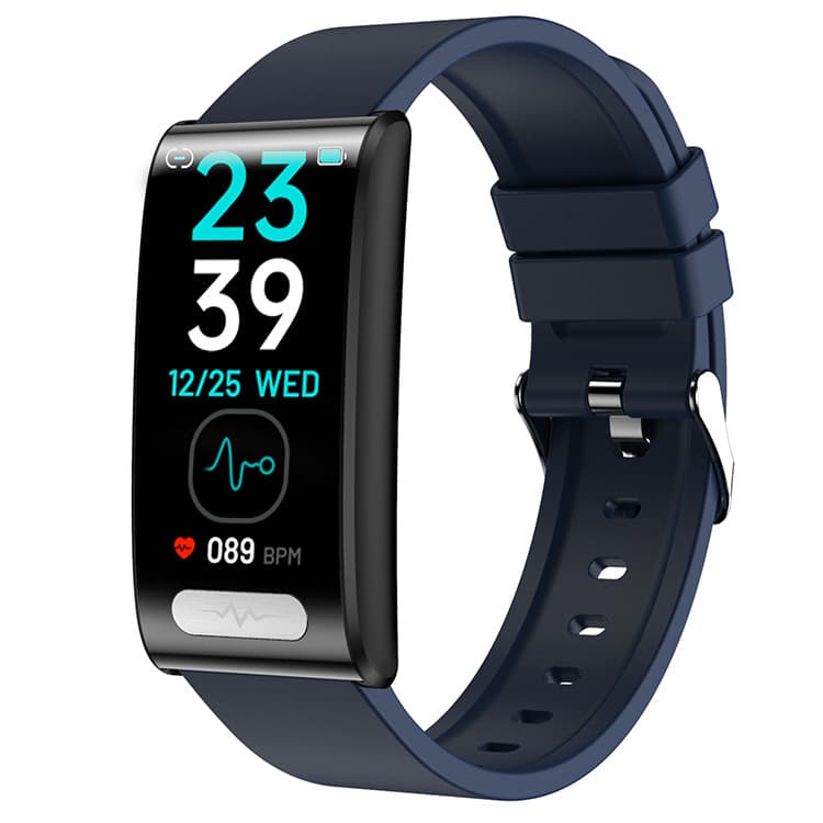 New smart watch bracelet TK70 heart rate blood pressure blood oxygen ECG body temperature sports sleep monitoring gift 8