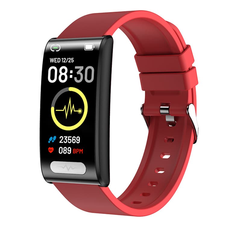 New smart watch bracelet TK70 heart rate blood pressure blood oxygen ECG body temperature sports sleep monitoring gift 9