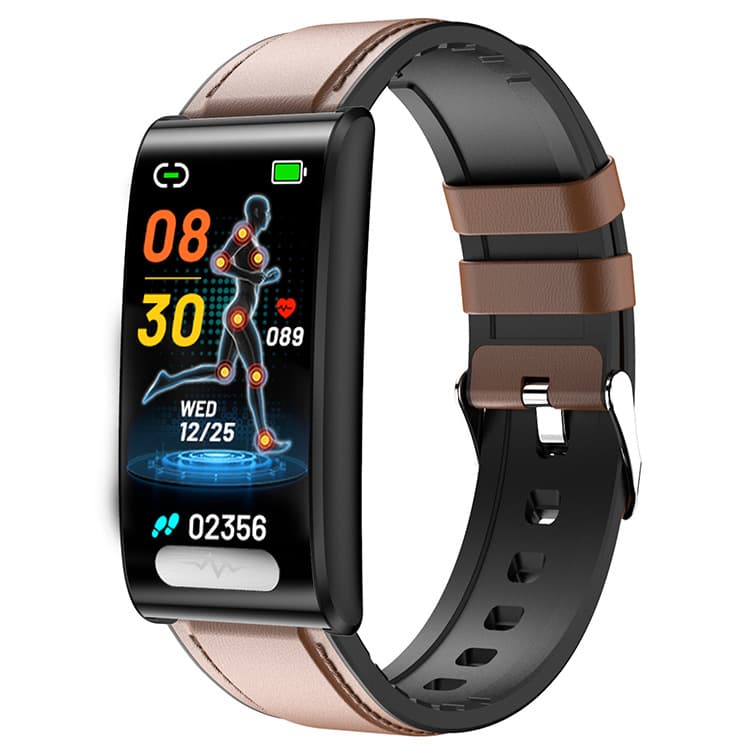 New smart watch bracelet TK70 heart rate blood pressure blood oxygen ECG body temperature sports sleep monitoring gift 10