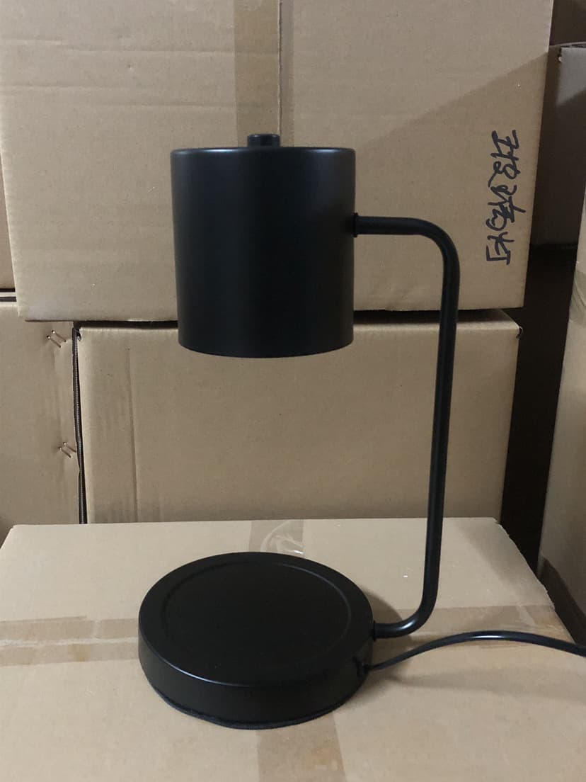 Fragrance wax lamp Nordic fireless scented candle lamp bedside table lamp bedroom atmosphere lamp melt candle lamp night light 8