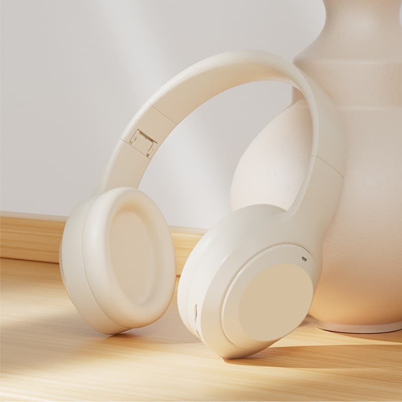 All-inclusive large earmuffs wireless Bluetooth headset for calls, e-sports gaming network, computer headset, long battery life 9
