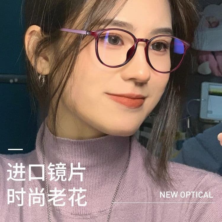 Danyang tr ultra-light high-end reading glasses for women, anti-blue light, high-definition, youthful and fashionable reading glasses, wear for a long time without dizziness 3