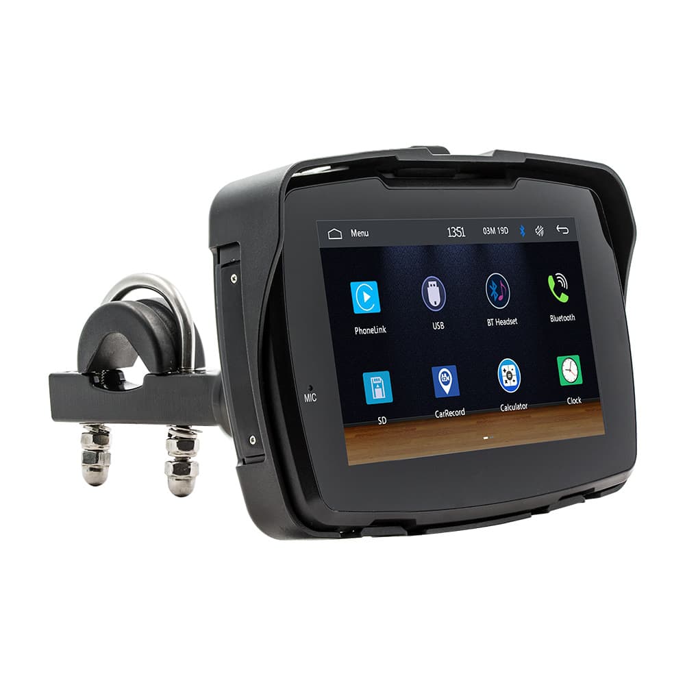 Universal Wireless Motorcycle Display Global Positioning System Navigator Car Android System BT 5 British 2
