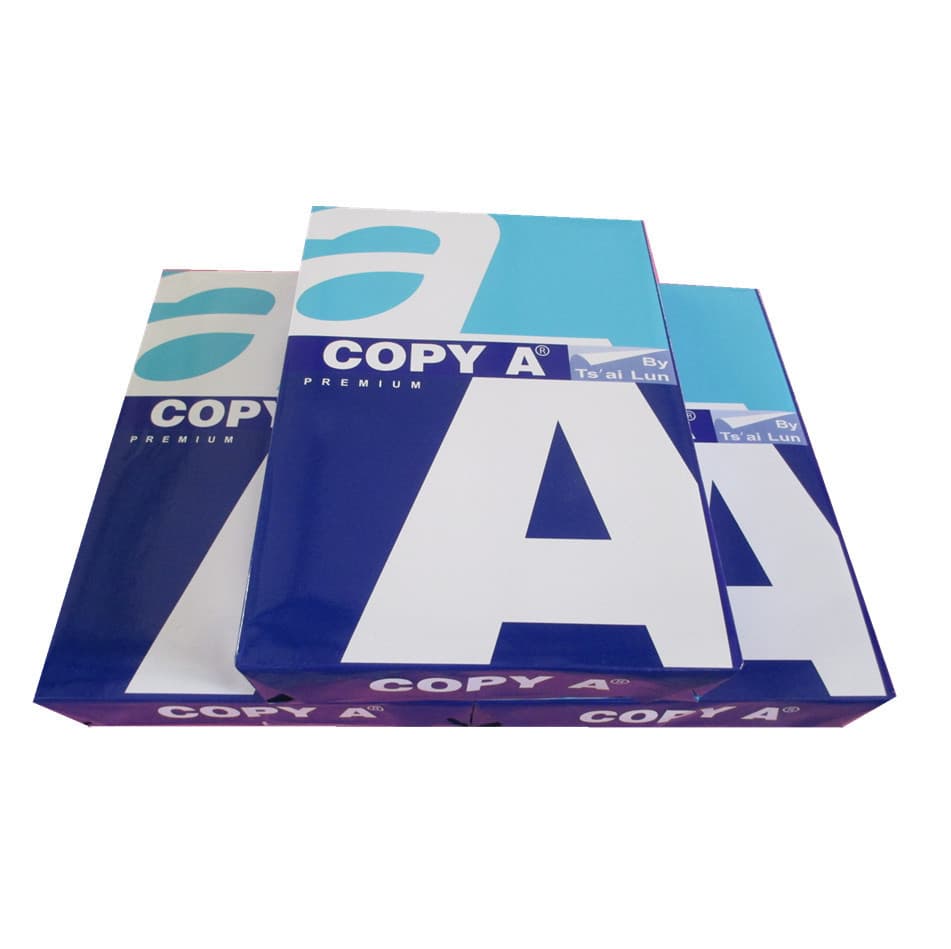 A4 70g pure wood pulp high white double-sided thickened electrostatic multi-functional copy draft paper office supplies paper 3