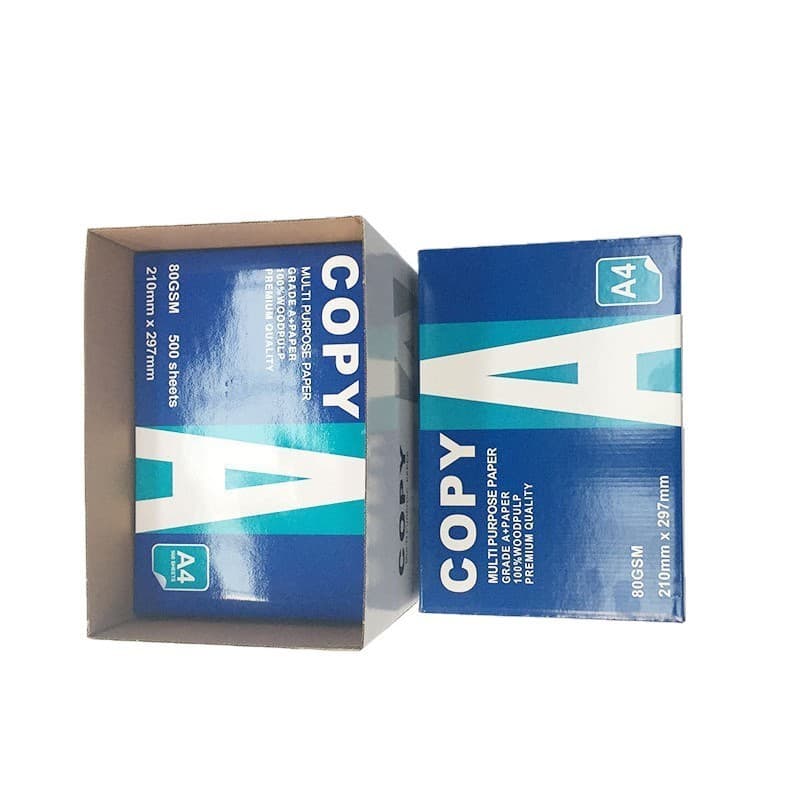 A4 70g pure wood pulp high white double-sided thickened electrostatic multi-functional copy draft paper office supplies paper 6