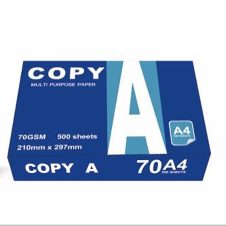 A4 70g pure wood pulp high white double-sided thickened electrostatic multi-functional copy draft paper office supplies paper 1