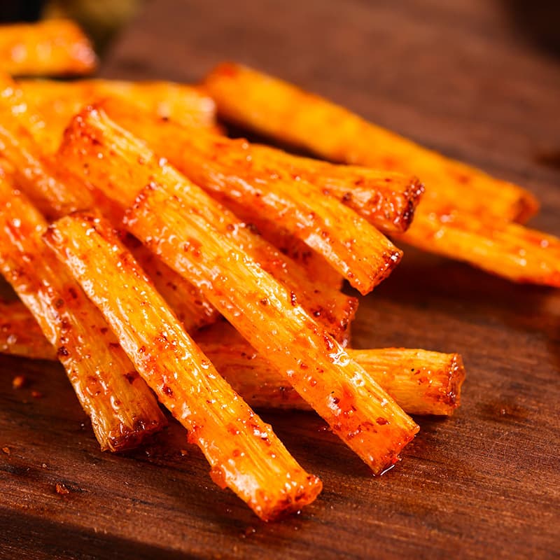 Taige Spicy Cabbage Spicy Strips Childhood Nostalgic Spicy Snacks Campus Five Cents Snacks 4