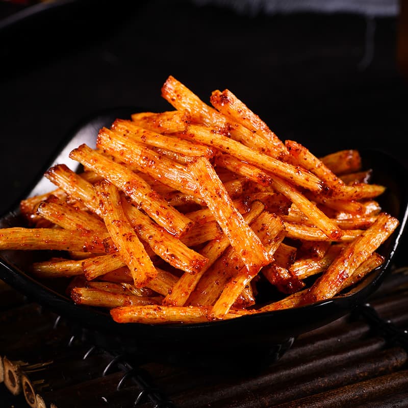 Taige Spicy Cabbage Spicy Strips Childhood Nostalgic Spicy Snacks Campus Five Cents Snacks 5