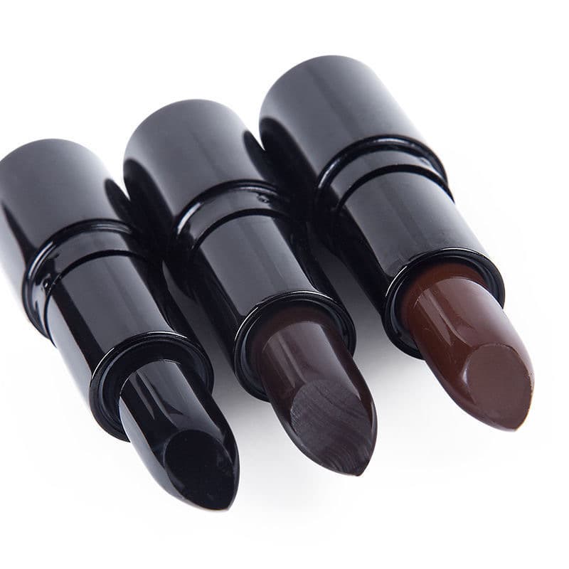 Hairdressing stick disposable hairdressing pen temporary cover white hair chestnut brown black lipstick style hairdressing pen instant hair dye 6